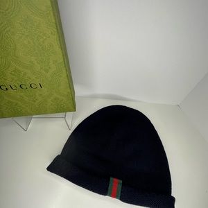 Men’s designer beanie